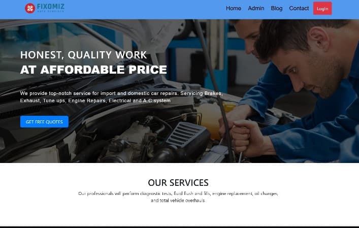 Fixmoiz Auto Service