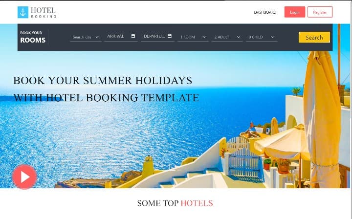Hotel Booking