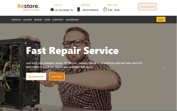 Restore Repair Service