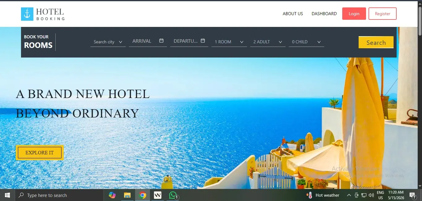 HotelBooking BD